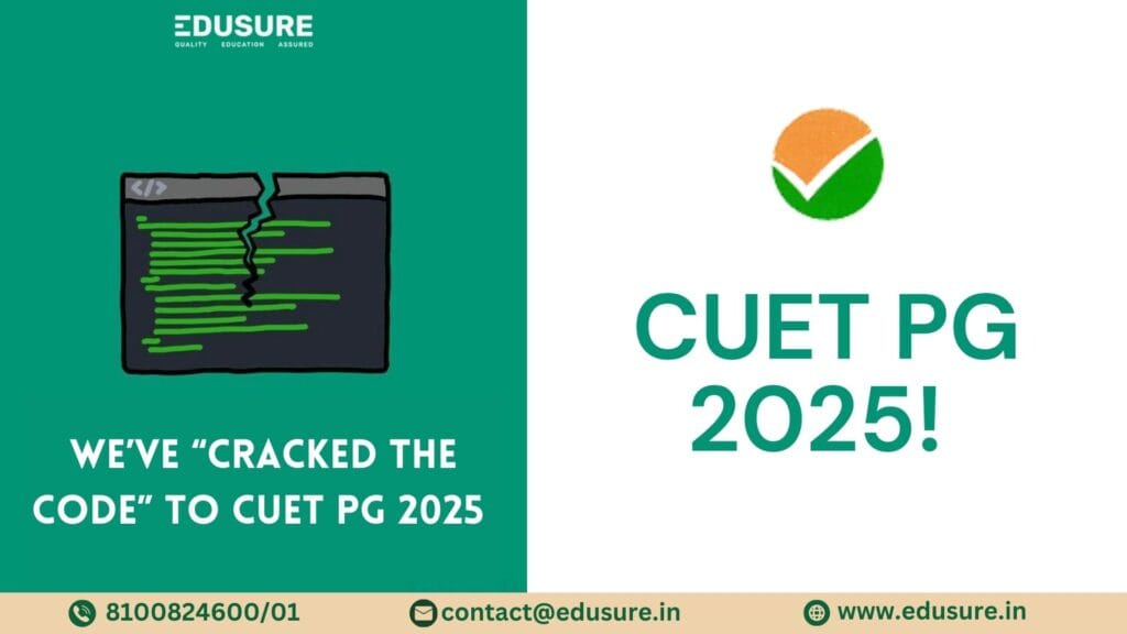 CUET PG 2025, CUET