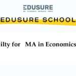 MA in Economics at Gokhale Institute of Politics and Economics (GIPE) for 2023