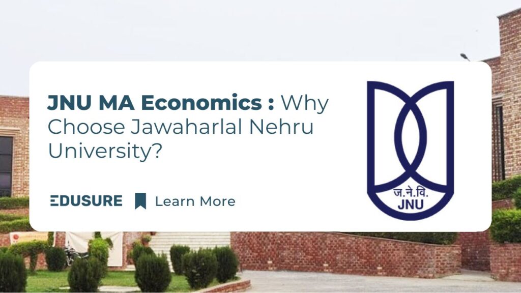 JNU MA Economics