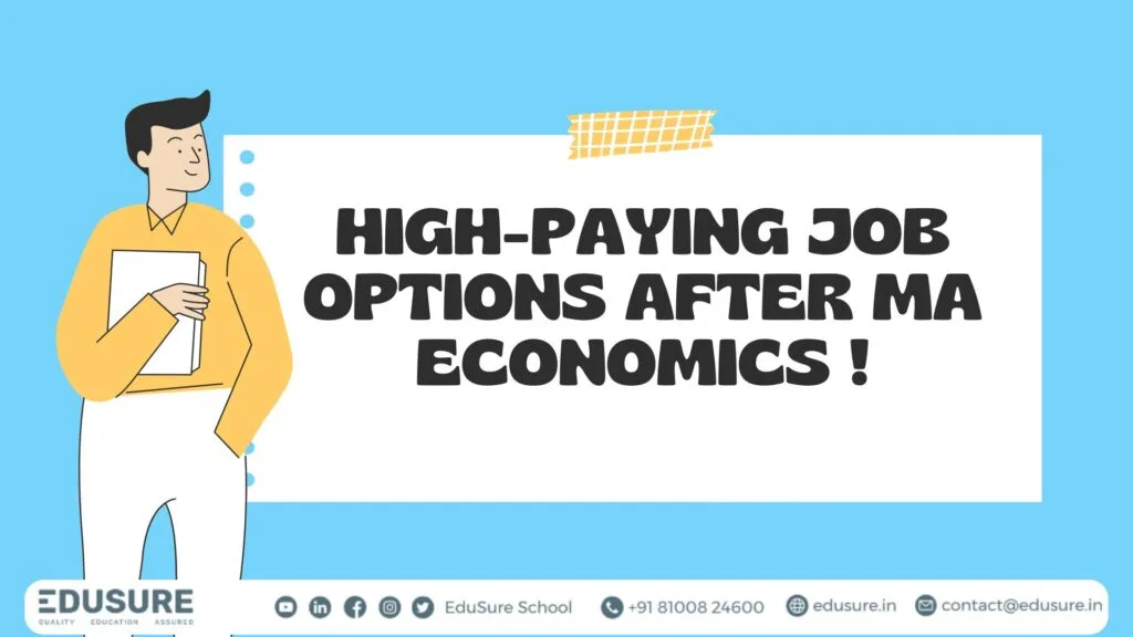 jobs after ma economics