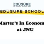 Masters in Economics at Jawaharlal Nehru University
