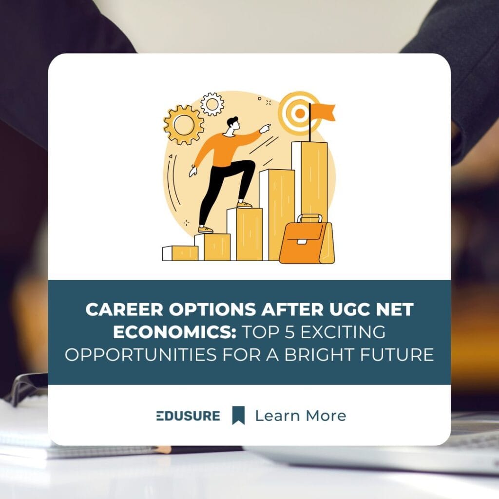 Career Options After UGC NET Economics