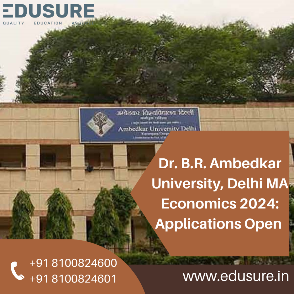 Ambedkar University MA Economics