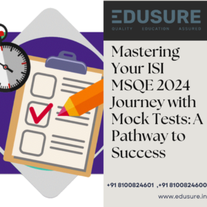 ISI MSQE Coaching by edusure 