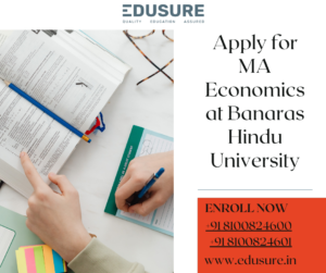 BHU MA Economics application