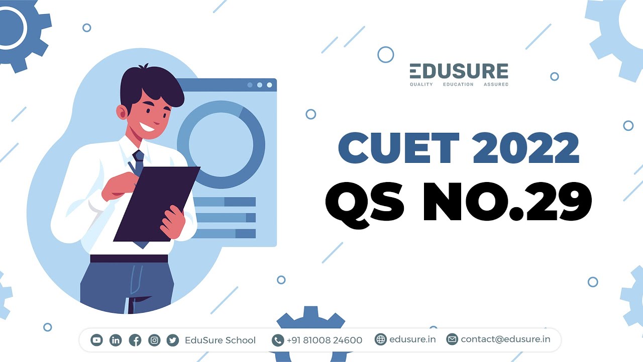 CUET 2022 Q29 | Past Year Paper Solving | MA Eco Entrance Exams 2023