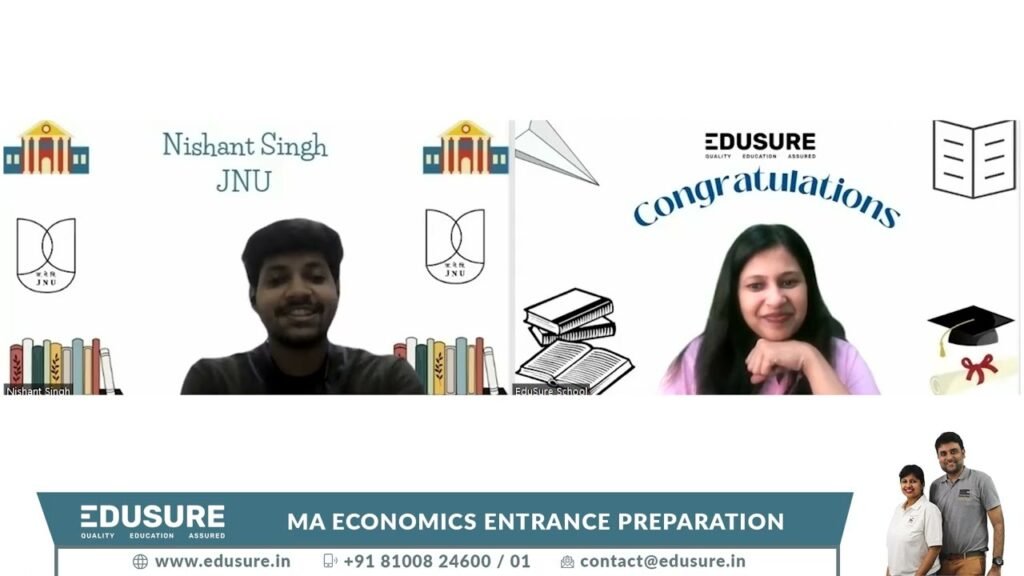 Video solutions JNU ma eco