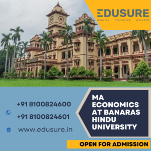 BHU MA Economics admission