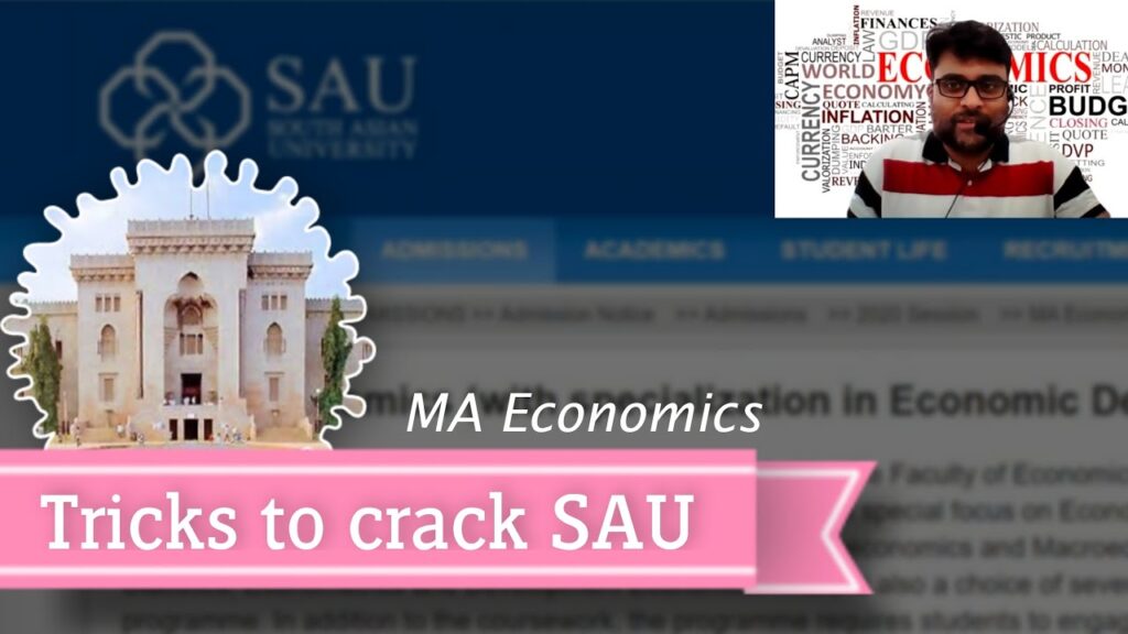 Top 5 Entrance Exam Coaching Institutes India for MA Economics