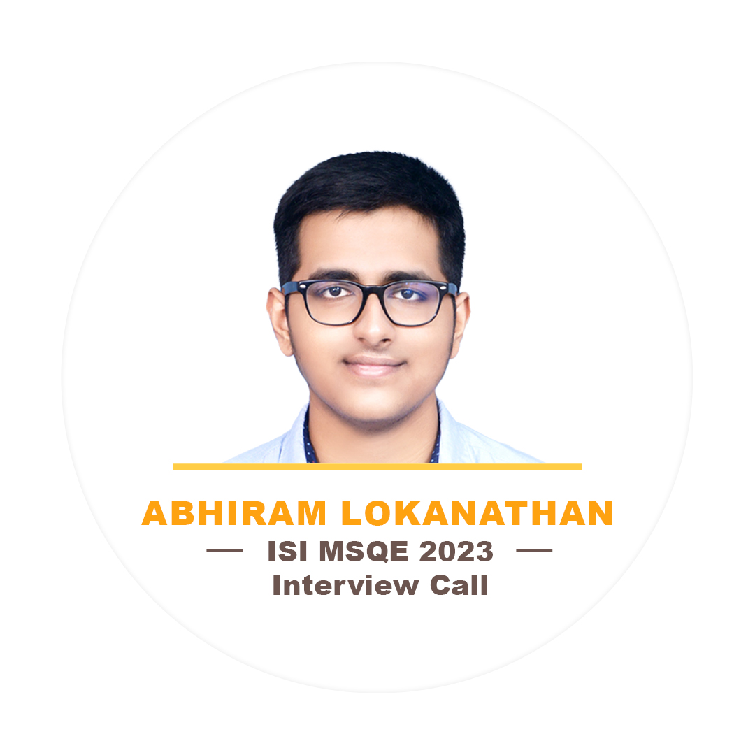 EduSure Successful Student:-Abhiram Lokanathan