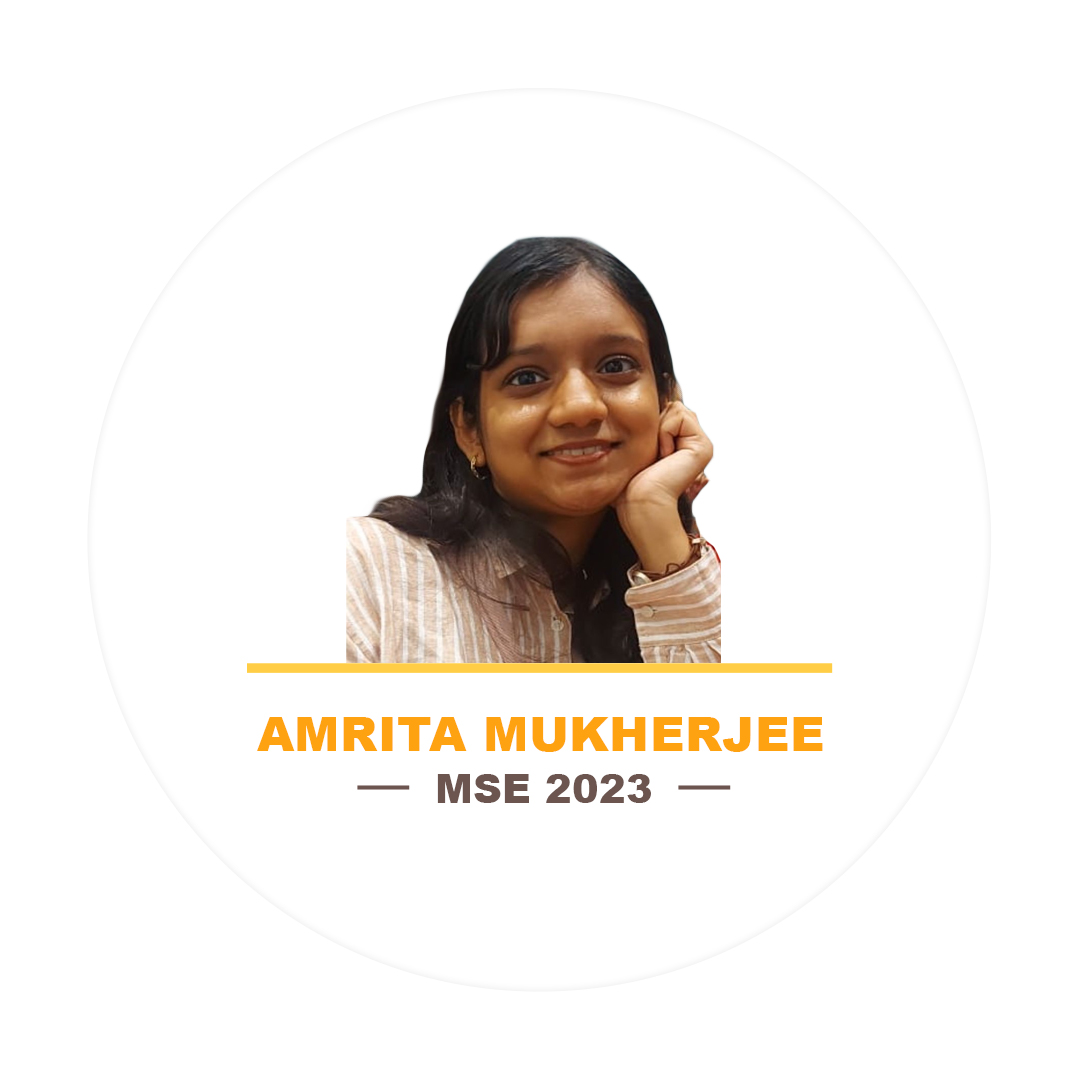 MA in Economics: Amrita Mukherjee