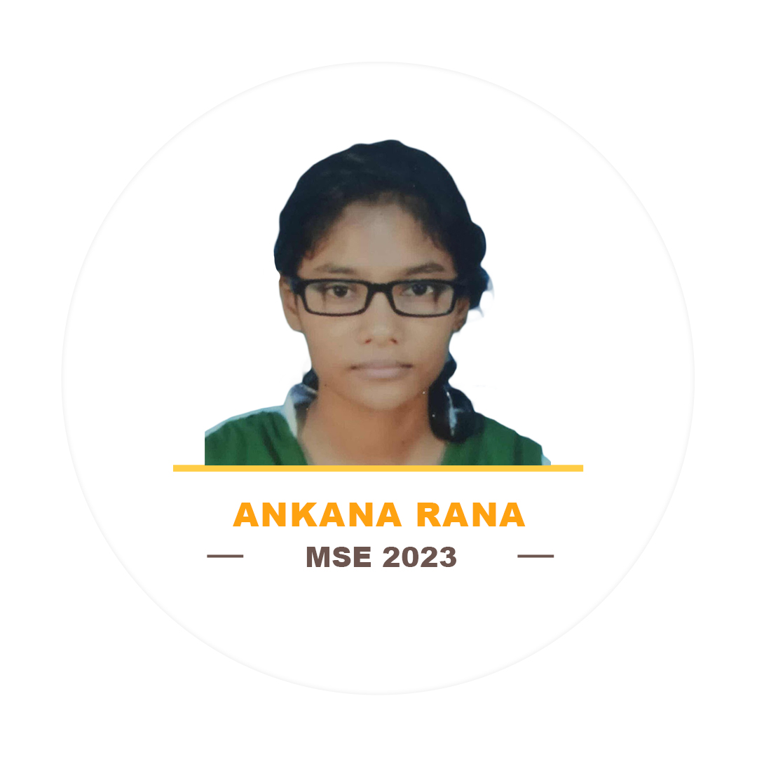 MA in Economics: Ankana Rana
