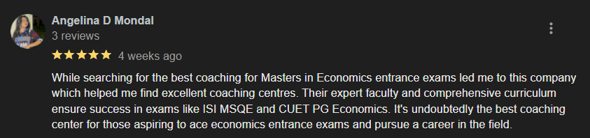 free online master's in economics