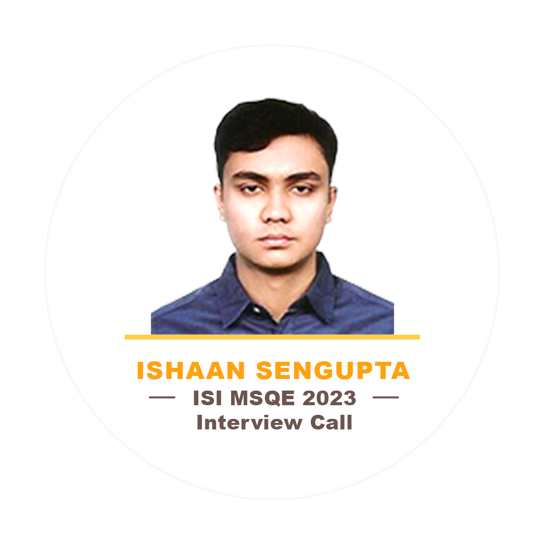 EduSure Successful Student:-Ishaan Sengupta