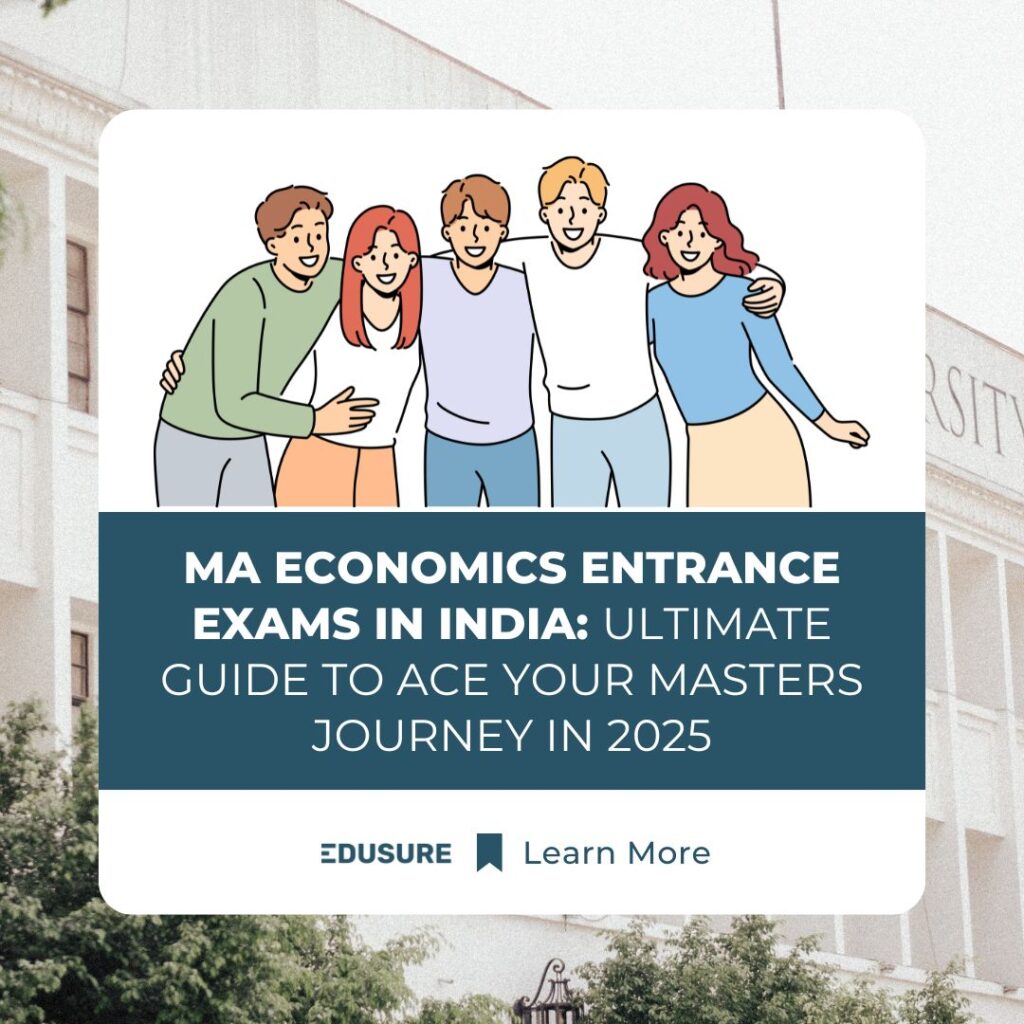 MA Economics Entrance Exams