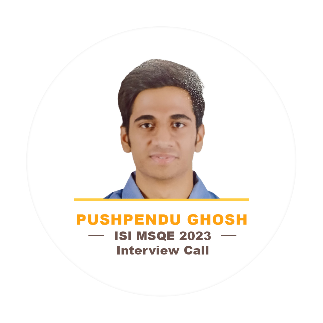 EduSure Successful Student:-Pushpendu Ghosh