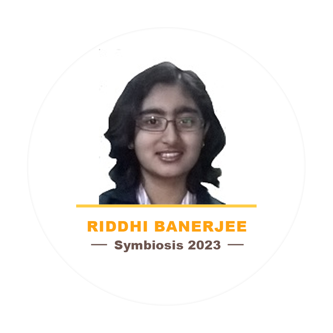 ma in economics: Riddhi Banerjee