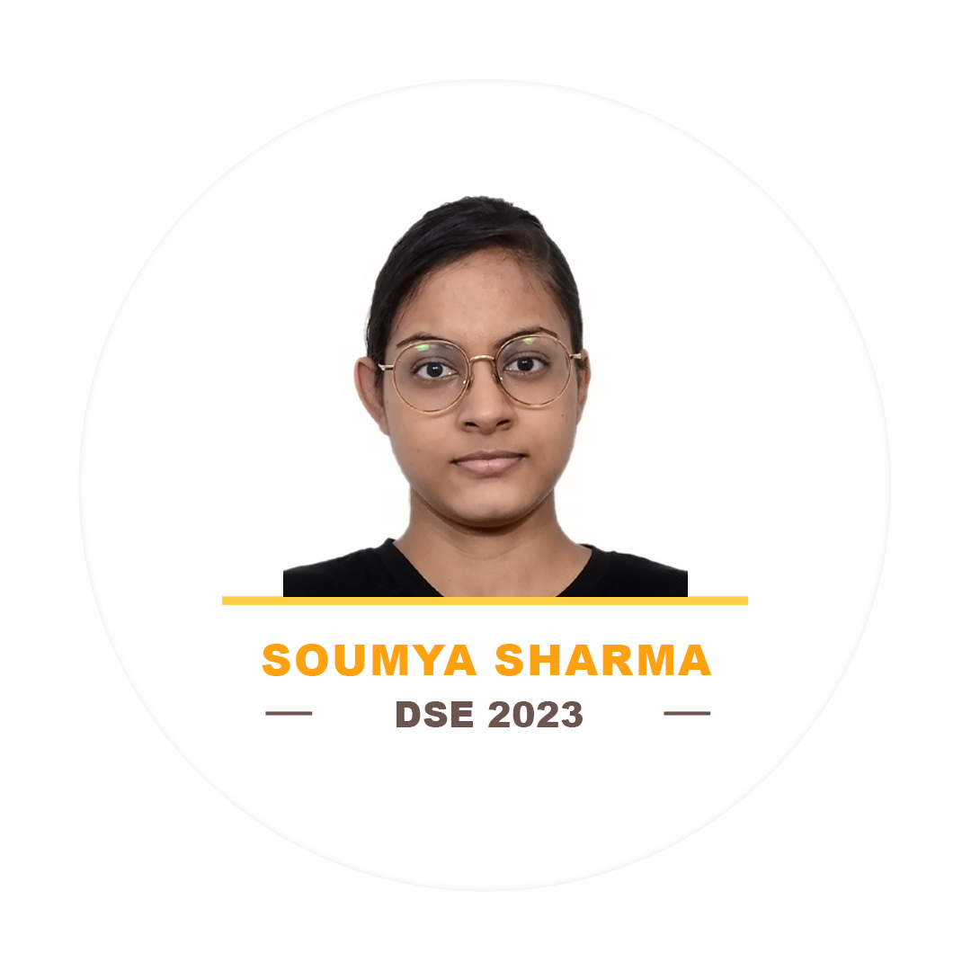 Masters in Economics: Soumya Sharma