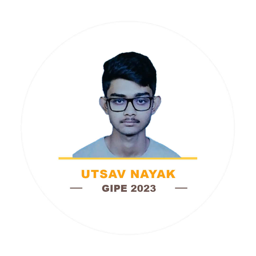 masters in economics: Utsav Nayak