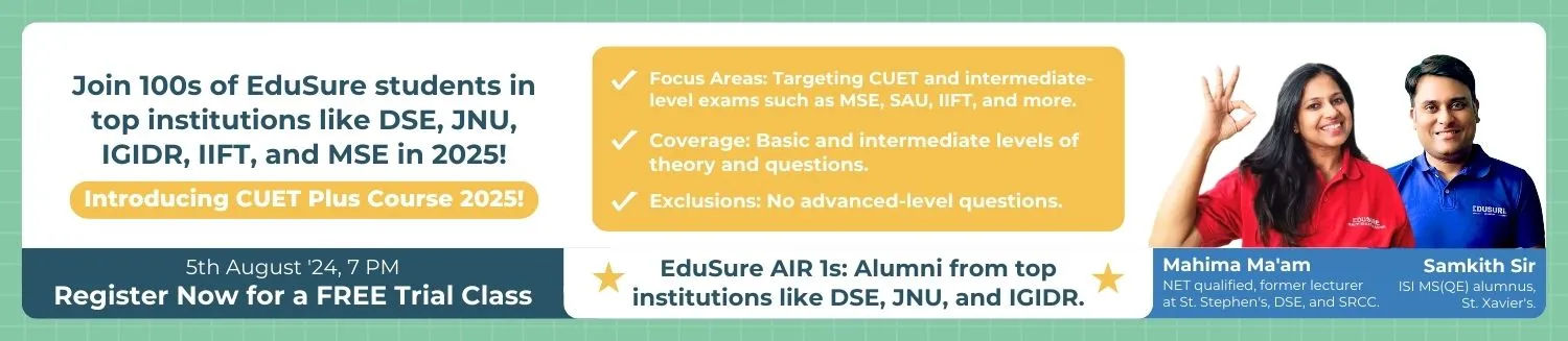 best cuet coaching in delhi by edusure