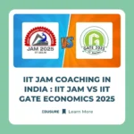 IIT JAM Coaching Online - IIT JAM vs IIT GATE Economics 2025 - MA Economics