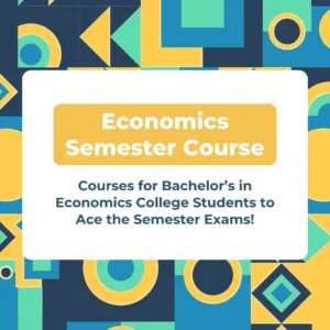 BA in Economics Hon EduSure Semester Course Advance Booking