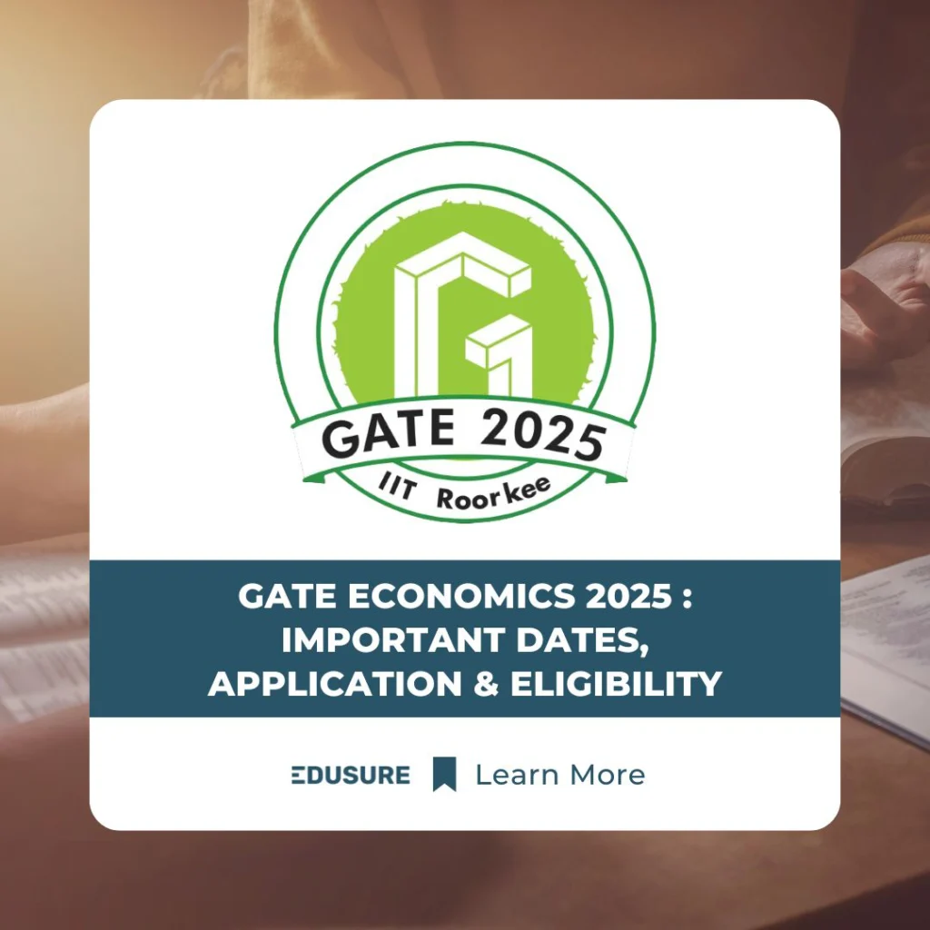 IIT GATE Economics 2025 Details