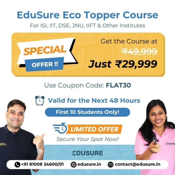 Eco Topper Programme by EduSure