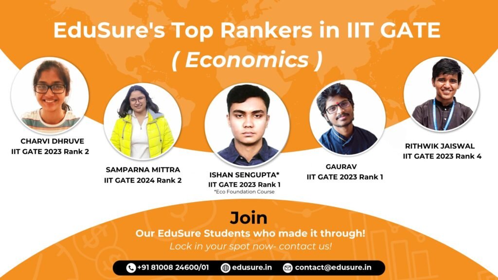 IIT GATE Top Rankers