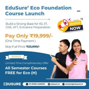 EduSure Eco Foundation Course