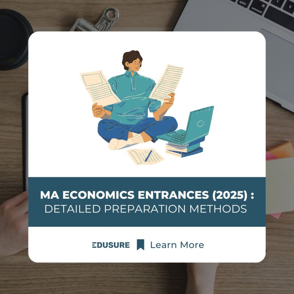 MA Economics Entrances : Common Mistakes and Solutions