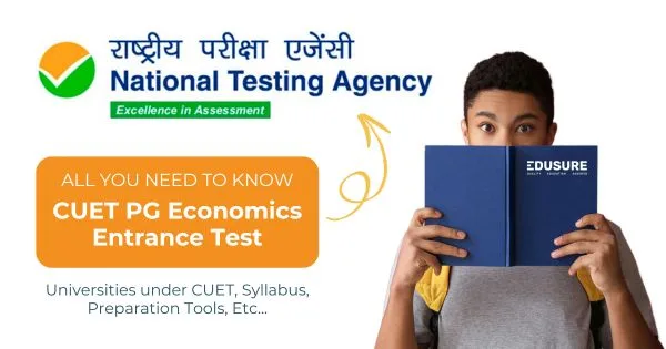 CUET PG Economics Entrance Exam Details