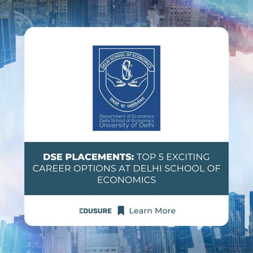 DSE Placements and Career