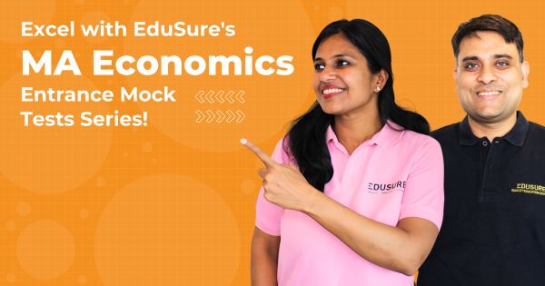 MA Economics Entrance Mock Test for IIT JAM, ISI, DSE, CUET, and more!