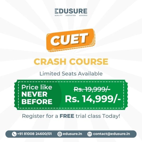 CUET PG Economics Crash Course 2025