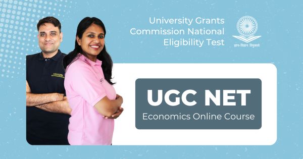 UGC NET Economics Course Preparation Online.