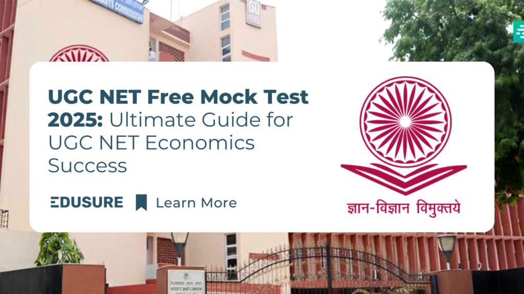 UGC NET Free Mock Test