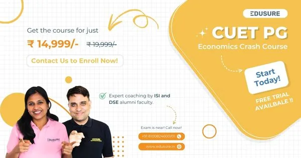 CUET PG Economics Entrance Exam Online Coaching India