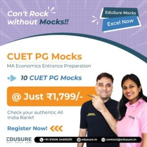 CUET PG Economics Mock tests Online