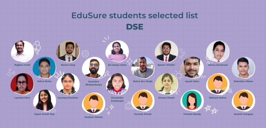 DSE MA Economics Entrance Exam Top Ranks from EduSure