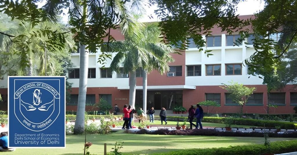 Delhi School of Economics Campus Images