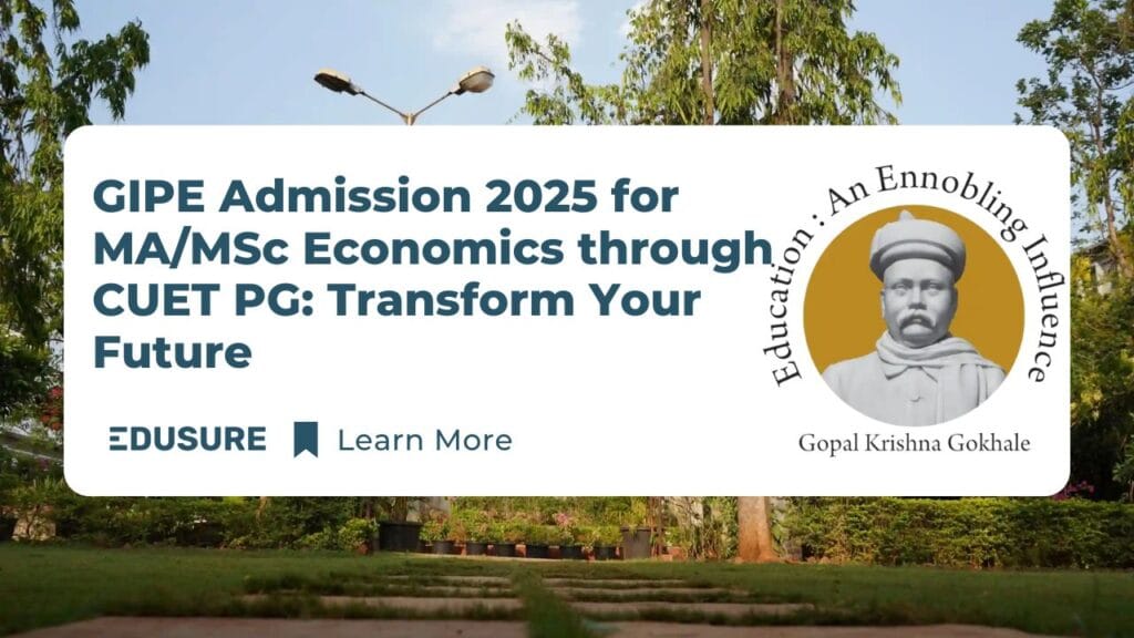 GIPE Admission 2025 through CUET PG