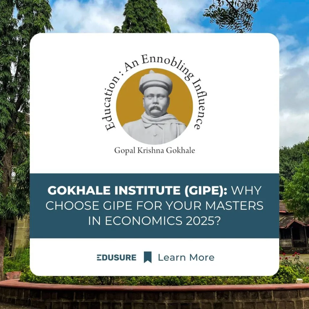 Why Choose GIPE for Your Masters in Economics 2025