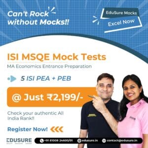 ISI MSQE Entrance Exam Mock Tests Online