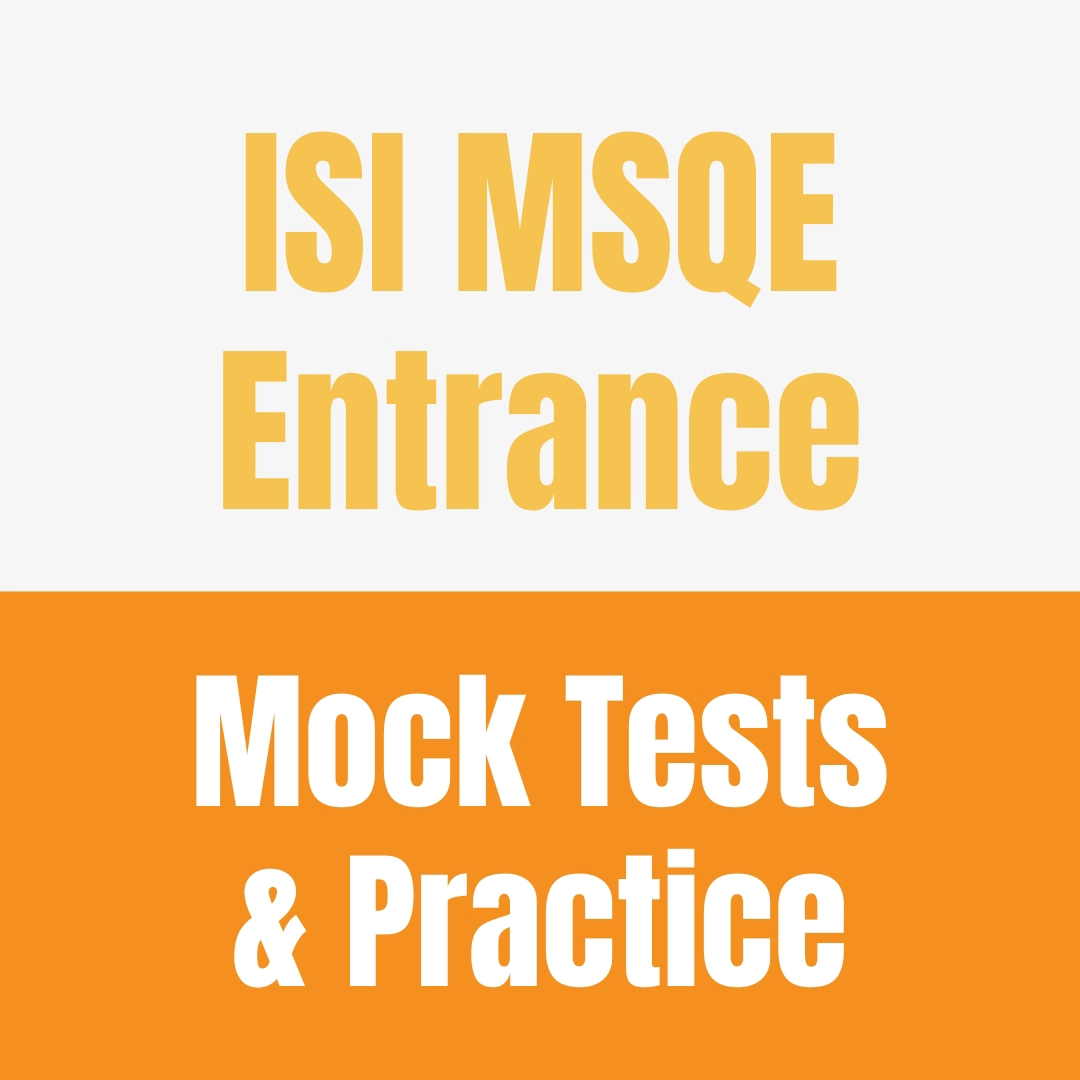 ISI MSQE Entrance Mock Test Series – Full-Length Practice for PEA & PEB by EduSure
