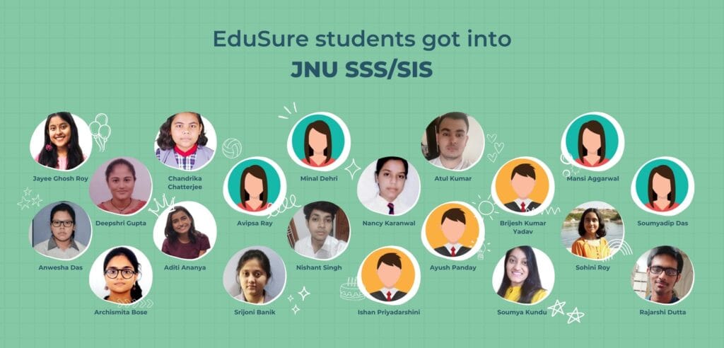 JNU MA Economics Entrance Exam Top Ranks from EduSure