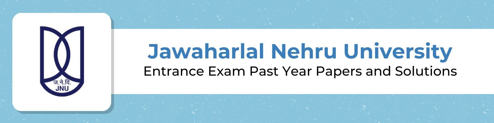 Previous Year Question Paper and Answer Keys for JNU MA Economics Entrance Exam