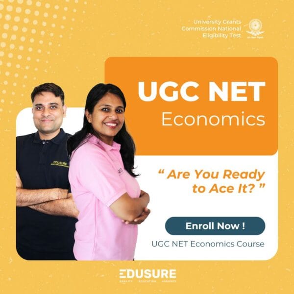 UGC NET Economics Course