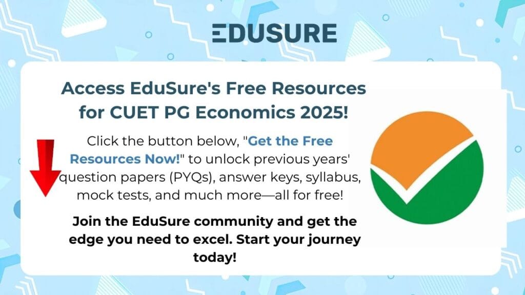 CUET PG 2025 Application free resources