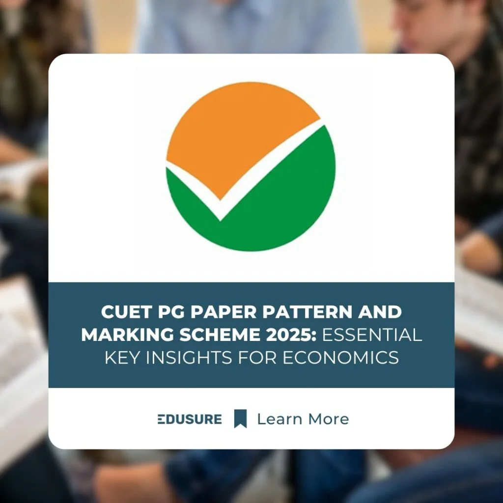 CUET PG Paper Pattern and Marking Scheme 2025